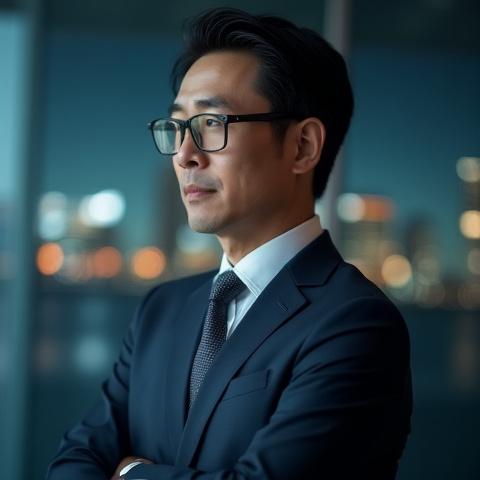 市場参入戦略のスペシャリスト山本浩司のポートレート