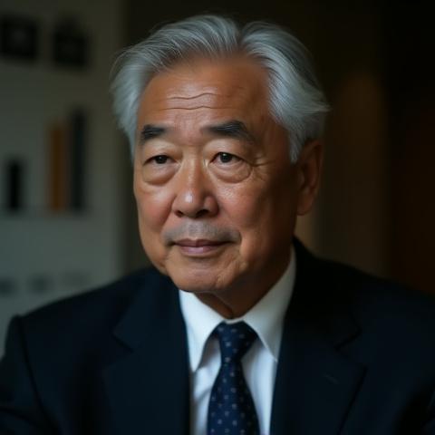 財務コンサルティングの専門家石田健二のポートレート