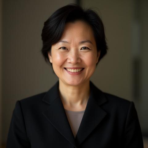 リスク管理と規制遵守の顧問、中村由紀のポートレート